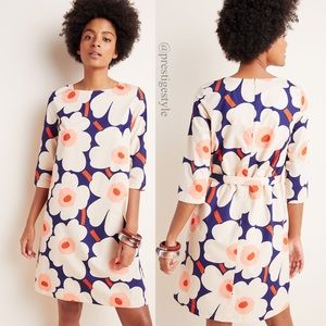 Marimekko for Anthropologie Dress - Unikko